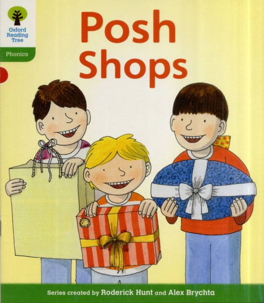 Book cover of: Oxford Reading Tree: Level 2: Floppy's Phonics Fiction: Posh Shops