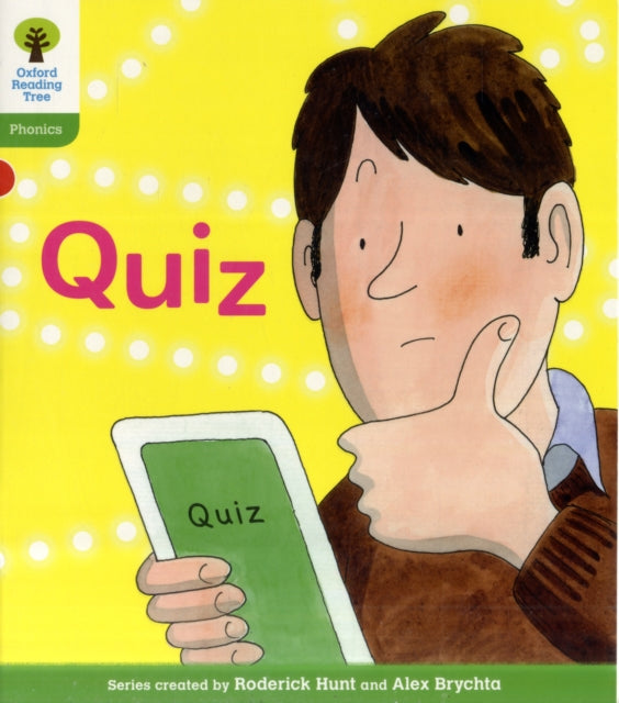 Book cover of: Oxford Reading Tree: Level 2: Floppy's Phonics Fiction: Quiz