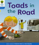 Book cover of: Oxford Reading Tree: Level 3: Floppy's Phonics Fiction: Toads in the Road