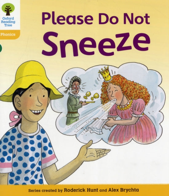 Book cover of: Oxford Reading Tree: Level 5: Floppy's Phonics Fiction: Please Do Not Sneeze