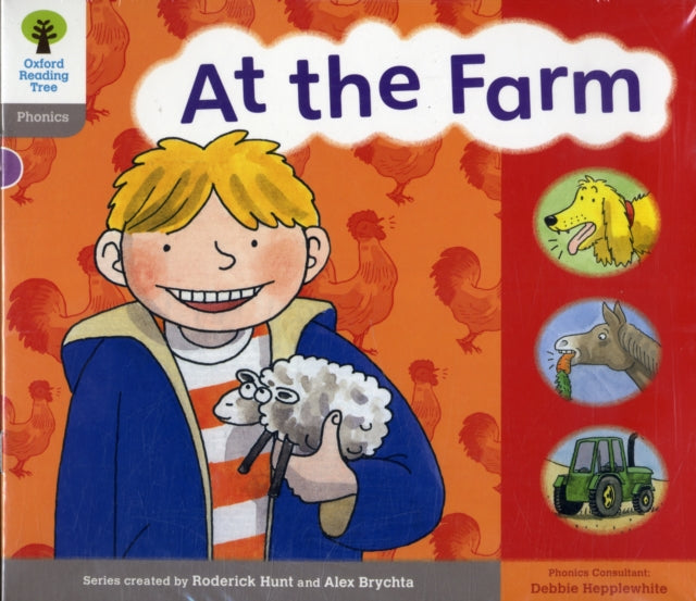 Book cover of: Oxford Reading Tree: Level 1: Floppy's Phonics: Sounds Books: Class Pack of 36