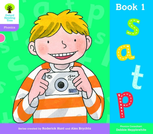 Book cover of: Oxford Reading Tree: Level 1+: Floppy's Phonics: Sounds Books: Pack of 6. By: Debbie Hepplewhite