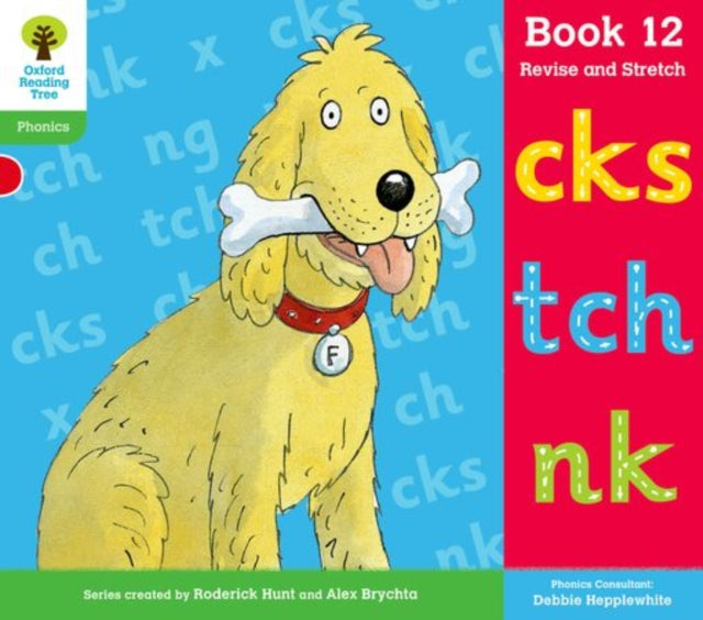 Book cover of: Oxford Reading Tree: Level 2: Floppy's Phonics: Sounds and Letters: Book 12. By: Debbie Hepplewhite