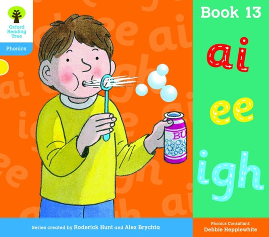 Book cover of: Oxford Reading Tree: Level 3: Floppy's Phonics: Sounds Books: Pack of 6. By: Debbie Hepplewhite