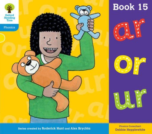 Book cover of: Oxford Reading Tree: Level 3: Floppy's Phonics: Sounds and Letters: Book 15. By: Debbie Hepplewhite