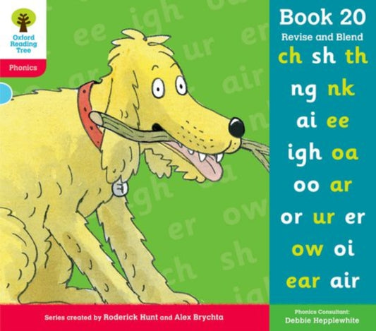 Book cover of: Oxford Reading Tree: Level 4: Floppy's Phonics: Sounds and Letters: Book 20. By: Debbie Hepplewhite