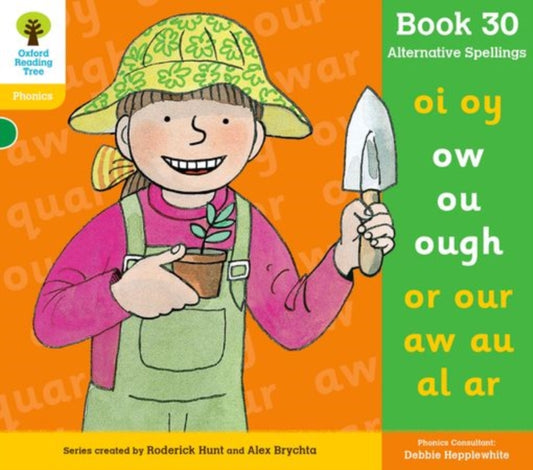Book cover of: Oxford Reading Tree: Level 5: Floppy's Phonics: Sounds and Letters: Book 30. By: Debbie Hepplewhite
