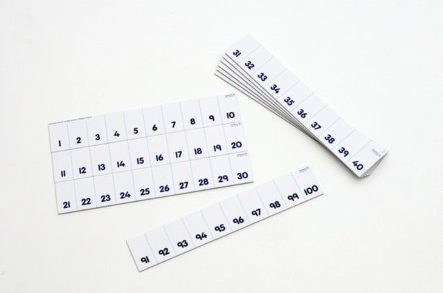 Book cover of: Numicon: Card 1-100 Number Track