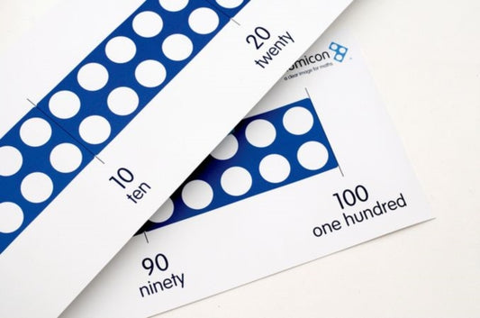 Book cover of: Numicon: 10s Number Line. By: Tony Wing