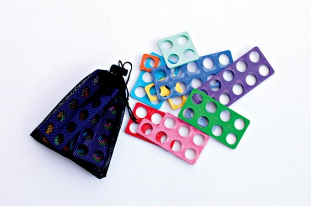 Book cover of: Numicon: 30 Boxes of Numicon Shapes 1-10. By: Oxford Editor