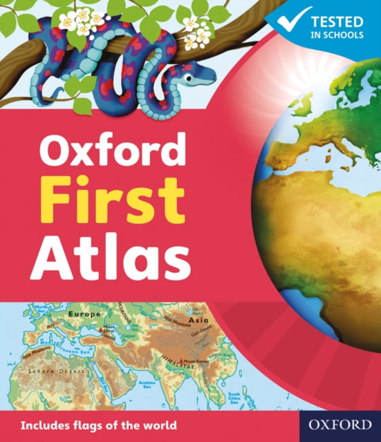 Book cover of: Oxford First Atlas. By: Patrick Wiegand