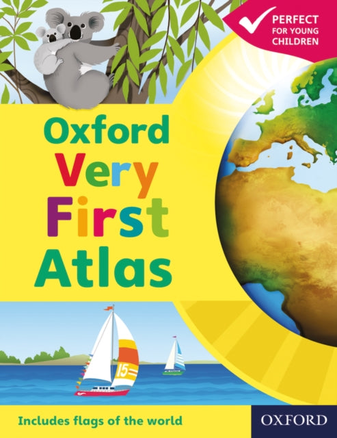 Book cover of: Oxford Very First Atlas. By: Patrick Wiegand