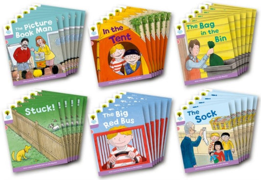 Book cover of: Oxford Reading Tree: Level 1+ More A Decode and Develop Class Pack of 36. By: Roderick Hunt