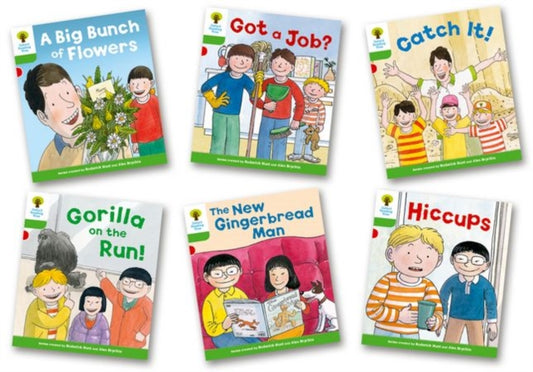 Book cover of: Oxford Reading Tree: Level 2 More A Decode and Develop Pack of 6