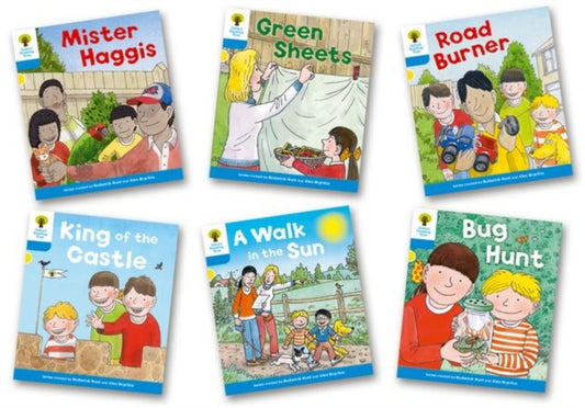 Book cover of: Oxford Reading Tree: Level 3 More a Decode and Develop Pack of 6. By: Roderick Hunt