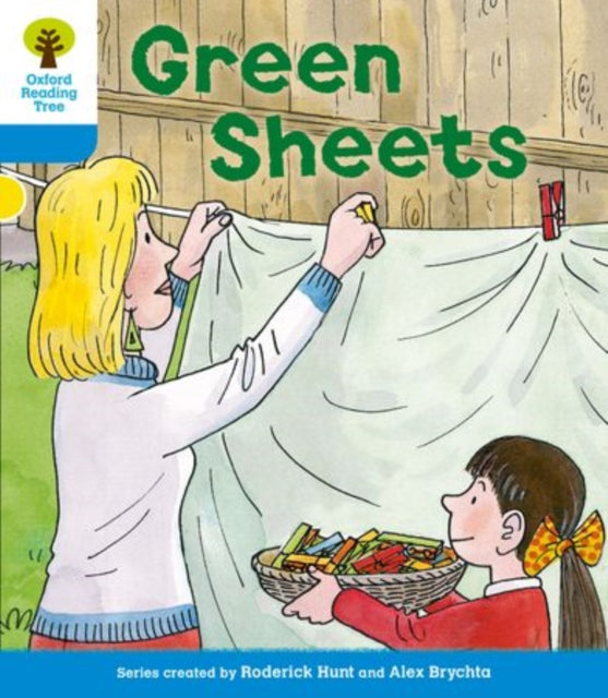 Book cover of: Oxford Reading Tree: Level 3 More a Decode and Develop Green Sheets. By: Roderick Hunt