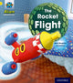 Book cover of: Project X: Alien Adventures: Yellow: The Rocket Flight. By: Mara Bergman