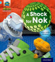 Book cover of: Project X: Alien Adventures: Blue: A Shock For Nok. By: Alison Hawes