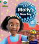Book cover of: Project X: Alien Adventures: Green: Molly's New Toy. By: Michael Brownlow