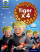 Book cover of: Project X: Alien Adventures: Purple: Tiger x 4