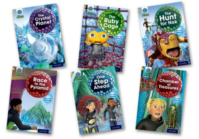 Book cover of: Project X: Project X:Alien Adventures:Gold:Mixed Pack of 6