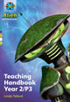 Book cover of: Project X Alien Adventures: Project X Alien Adventures: Teaching Handbook Year 2/P3. By: Linda Tallent