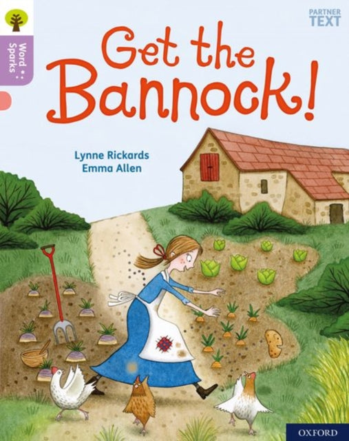 Book cover of: Oxford Reading Tree Word Sparks: Level 1+: Get the Bannock!. By: James Clements