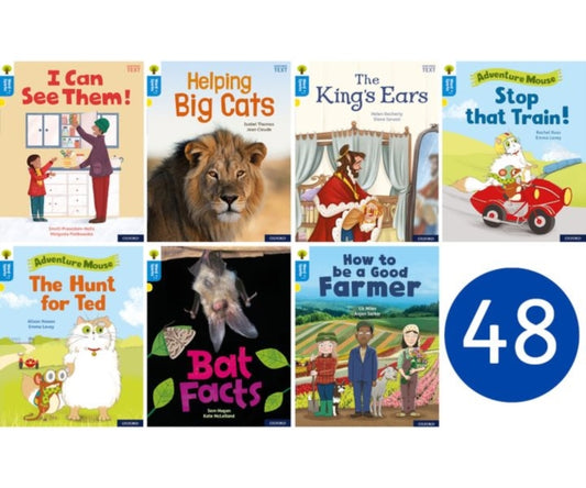 Book cover of: Oxford Reading Tree Word Sparks: Level 3: Class Pack of 48. By: James Clements
