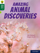 Book cover of: Oxford Reading Tree Word Sparks: Level 12: Amazing Animal Discoveries. By: James Clements
