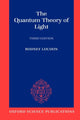 Book cover of: Quantum Theory of Light