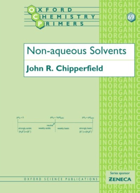 Book cover of: Non-Aqueous Solvents