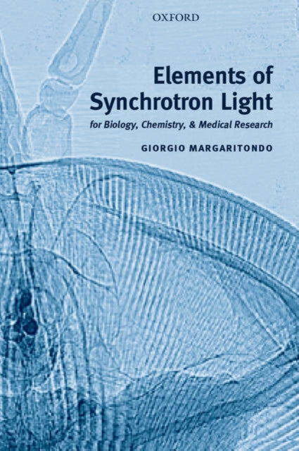 Book cover of: Elements of Synchrotron Light