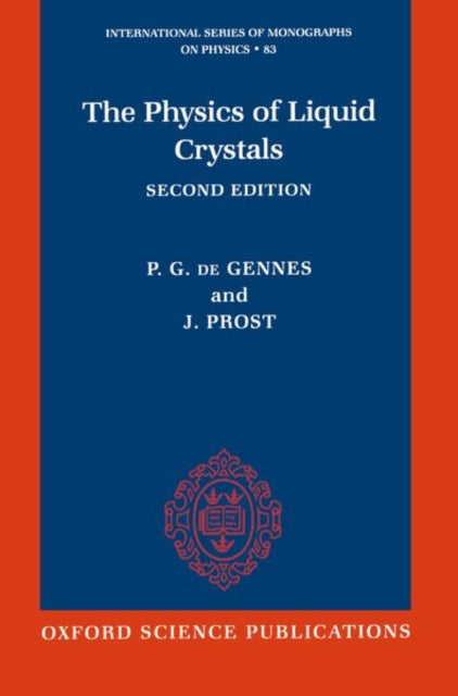 Book cover of: Physics of Liquid Crystals
