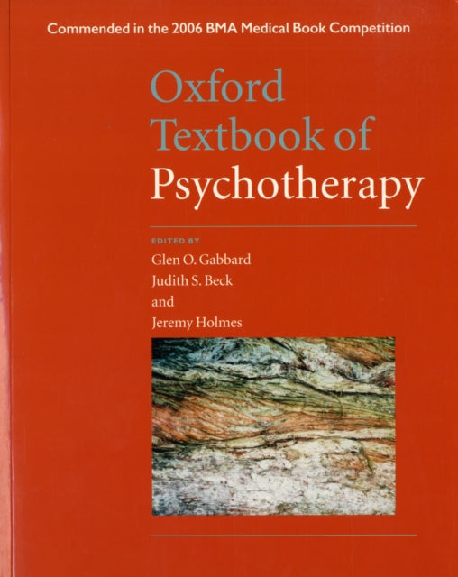 Book cover of: Oxford Textbook of Psychotherapy. By: Glen O. Gabbard M.D.