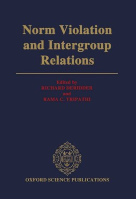 Book cover of: Norm Violation and Intergroup Relations