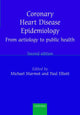 Book cover of: Coronary Heart Disease Epidemiology