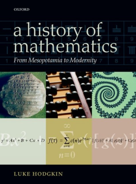 Book cover of: History of Mathematics. By: Luke Hodgkin