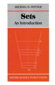 Book cover of: Sets: An Introduction. By: Michael D. Potter