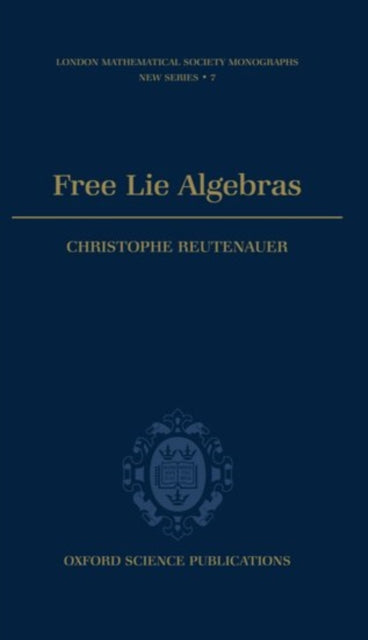 Book cover of: Free Lie Algebras
