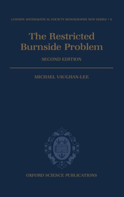 Book cover of: Restricted Burnside Problem