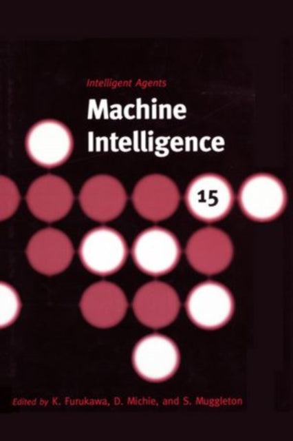Book cover of: Machine Intelligence 15