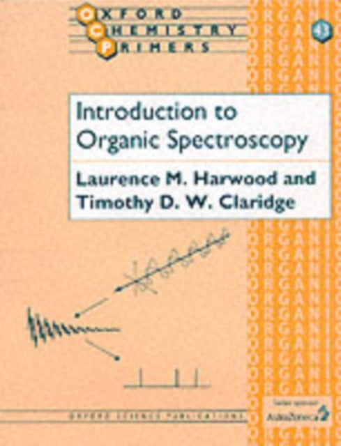 Book cover of: Introduction to Organic Spectroscopy. By: Laurence M. Harwood