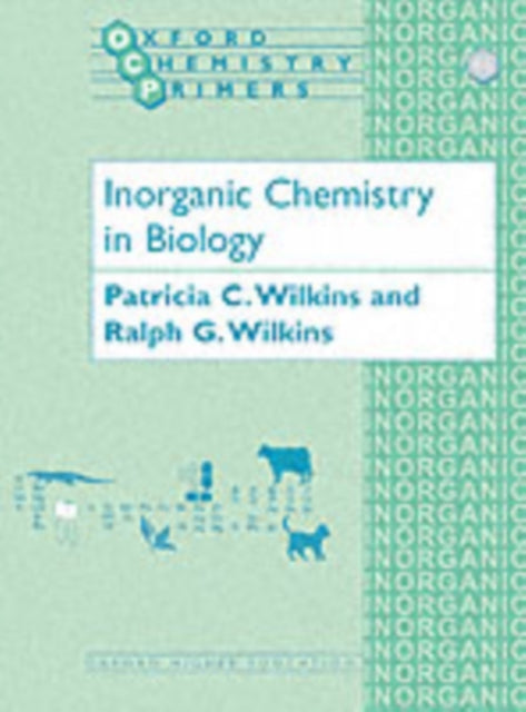 Book cover of: Inorganic Chemistry in Biology