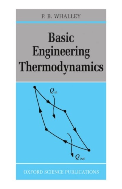 Book cover of: Basic Engineering Thermodynamics