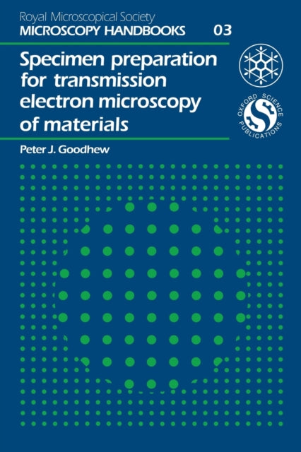 Book cover of: Specimen Preparation for Transmission Electron Microscopy of Materials