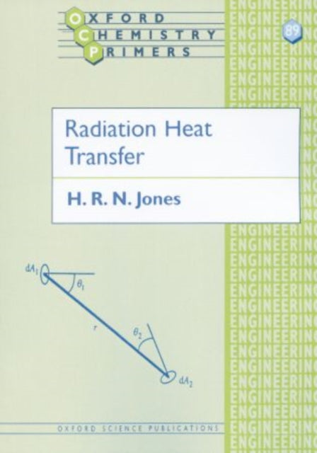 Book cover of: Radiation Heat Transfer