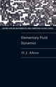 Book cover of: Elementary Fluid Dynamics