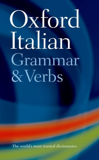 Book cover of: Oxford Italian Grammar and Verbs. By: Colin McIntosh