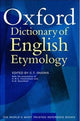 Book cover of: Oxford Dictionary of English Etymology