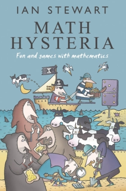 Book cover of: Math Hysteria. By: Ian Stewart